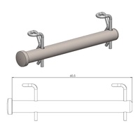 Moto Master Rear Brake Pad Pin for Husqvarna CR 125 2007-2013