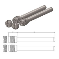 Moto Master Front Brake Pad Pin for Honda CBR 1000 F 1987-1988