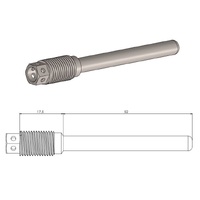 Moto Master Rear Race Drilled Brake Pad Pin for Beta RR 498 4T 2012-2014