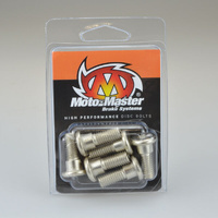 Moto Master 6 Piece Rear Disc Bolt Kit for Honda CR 500 1992-2001
