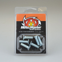 Moto Master 6 Piece Rear Disc Bolt Kit for Kawasaki KX 500 1990-2004