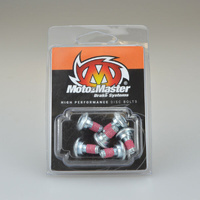 Moto Master 6 Piece Front Disc Bolt Kit for Kawasaki KX 250 X 2021-2026