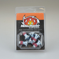 Moto Master 6 Piece Rear Disc Bolt Kit for Sherco 125 SC Factory 2019-2020