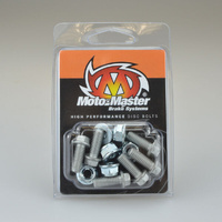 Moto Master 6 Piece Rear Disc Bolt Kit for KTM 250 EXC-F 1999-2000