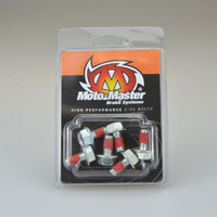 Moto Master 6 Piece Front Disc Bolt Kit for Tm RACING MX 450 F (4T) 2013-2015