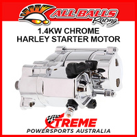 All Balls 80-1010 HD Sportster 883 Custom XL883C 2004–2009 1.4KW Chrome Starter Motor