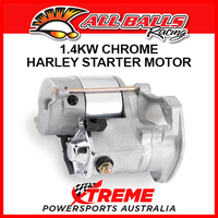 All Balls 80-1014 HD Softail Blackline FXS 2011–2013 1.4kW Chrome Starter Motor