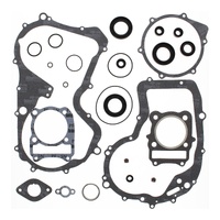 Complete Gasket Set w/ Oil Seals for Suzuki LTF4WDX Quadrunner 300cc 1991-1998