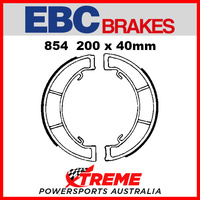 EBC Front Brake Shoe Triumph T 12 650cc Twin Leading Shoe 1966-1970 854