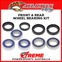 All Balls Honda CR500R 1995-2001 Front, Rear Wheel Bearing Set