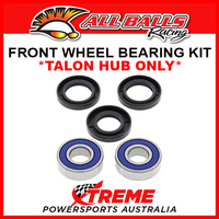 All Balls KTM 85 SX Big Wheel 2004-2007 Talon Hub Only, Front Wheel Bearing Kit