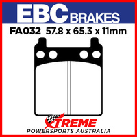 Honda GL 1000 K1 Goldwing 75-79 EBC Organic Rear Brake Pads FA032