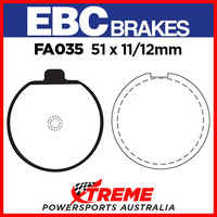 For Suzuki GS 750 EC 77-80 EBC Organic Front Brake Pads FA035