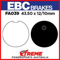 Kawasaki Z 200 A1-A5 77-82 EBC Organic Front Brake Pads FA039