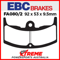 Honda VT 250 FD 83 EBC Organic Front Brake Pads FA080/2