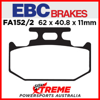 Yamaha TT 250 RM 00 EBC Organic Carbon Rear Brake Pads, FA152/2TT