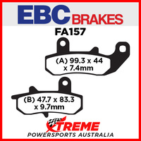 Yamaha DTZ 125 Tenere/Tenere 89-90 EBC Organic Rear Brake Pads, FA157