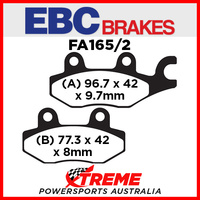 Cagiva 900 IE Canyon/Gran Canyon 97-00 EBC Organic Carbon Rear Brake Pads, FA165/2TT