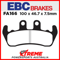 Yamaha DT 125 89-90 EBC Organic Front Brake Pads, FA166