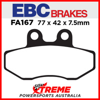 Sherco SM 50 Supermotard 03-07 EBC Organic Front Brake Pads, FA167