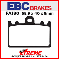 For Suzuki RGV 250 T 96 EBC HH Sintered Front Brake Pads, FA180HH