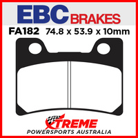 Yamaha FZR 1000 EX UP 91-93 EBC Organic Front Brake Pads, FA182