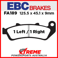 Honda CBR 1000 93-99 EBC Organic Rear Brake Pads, FA189