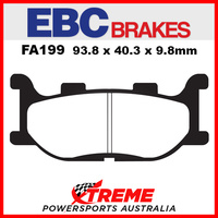Yamaha YP 250 DX/A/Majesty 98-03 EBC Front HH Sintered Brake Pads, FA199HH