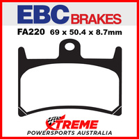 Yamaha FZR 250 R All Years EBC Front Organic Brake Pads, FA220