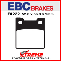 For Suzuki RF 900 94-95 EBC Rear Organic Brake Pads, FA222