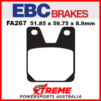 Yamaha XJR 1300 2000 EBC HH Sintered Rear Brake Pads, FA267HH