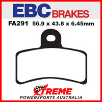 Gas-Gas 50/80 TXT 01-02 EBC Organic Rear Brake Pads, FA291