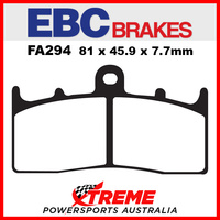 Kawasaki ZRX 400 98-01 EBC HH Sintered Front Brake Pads, FA294HH