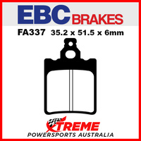 KTM 60 SX 2000 EBC Organic Carbon Rear Brake Pads, FA337TT