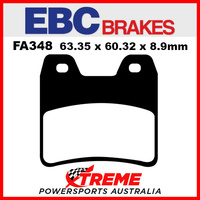Yamaha XJR 1300 C/Racer 15-16 EBC Organic Rear Brake Pads, FA348