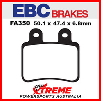 Sherco Enduro/Urban/SU 50cc 2T 08-13 EBC Organic Rear Brake Pads, FA350