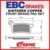 KTM 85 SX SX85 2003-2010 Sintered Copper Front Brake Pad FA357R