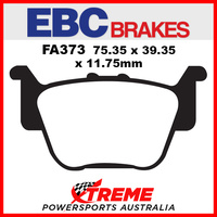 Honda TRX 420 4trax Auto PowerSteering 09-11 EBC Sintered Copper Rear Brake Pads, FA373R