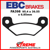 Can Am DS 450 08-14 EBC Sintered Copper Rear Brake Pads, FA398R
