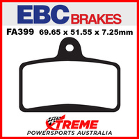 Aprilia RS4 125 4T 11-14 EBC Organic Front Brake Pads, FA399