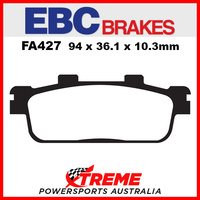 Peugot LXR 200i 4T 10-12 EBC Organic Carbon Rear Brake Pads, FA427TT
