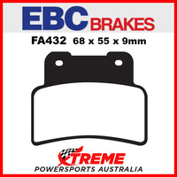 Yamaha MT-125A 14-16 EBC HH Sintered Front Brake Pads, FA432HH