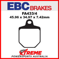 Honda CRM 250 X Supermoto 2007 EBC Organic Front Brake Pads, FA433/4