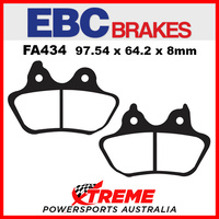 Harley Davidson Night Train Softail 06-07 EBC Semi Sintered Rear Brake Pads, FA434V