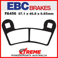 Polaris 450 S Outlaw 2008 EBC Copper Sintered Front Brake Pads, FA456R