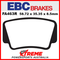 KTM 505 SX-F 09-12 EBC Copper Sintered Rear Brake Pads, FA463R
