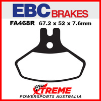 Can-Am DS 450 XXC/XXM 10-14 EBC Copper Sintered Front Brake Pads, FA468R