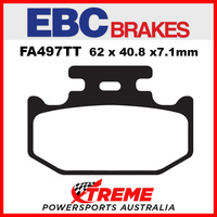Yamaha YXM 700 E Viking 2016 EBC Organic Carbon Park Brake Pads, FA497TT