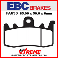 Can Am Spyder F3-S 2016 EBC Semi Sintered Front Brake Pads, FA630V