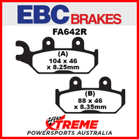 Yamaha YXM 700 ES Viking 14-16 EBC Copper Sintered Front Right Brake Pads, FA645R